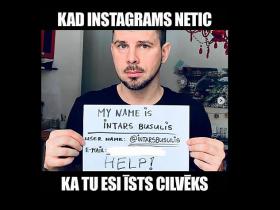 Intaram Busulim nozagti visi viņa sekotāji vietnē «Instagram»