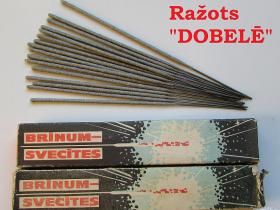 Vai Tu atceries vēl šīs brīnumsvecītes?