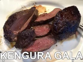 Ķengura gaļas garšas tests