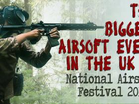 Lielākais Airsofta Festivāls Eiropā!