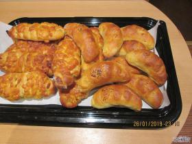 Karstie pīrāgi.