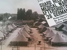Masu slepkavība vācu karagūstekņu nometnē ASV Jūtas štatā 1945. gadā
