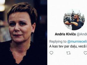 Andris Kivičs pret Lindu Mūrnieci: Kurš kuru?