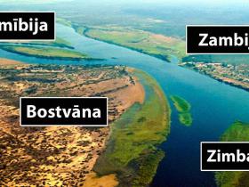 20+ vietas uz Zemes, kur pāris sekunžu laikā var ieraudzīt vairākas valstis