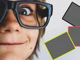 Īpašais redzes tests: Vai vari izlasīt visus 10 apslēptos vārdus?