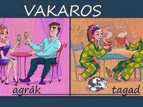 Apsmaidāmas ainiņas no dzīves