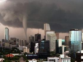 Tornado lielpilsētās
