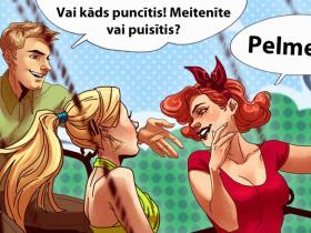 Ceļvedis sievietēm: Kā pareizi atbildēt uz neērtiem jautājumiem