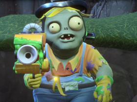 Plants vs Zombies GW2 //Zombie quest 1