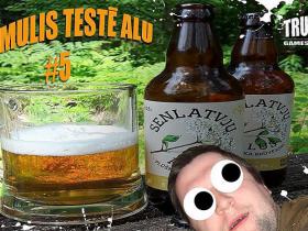 TRUMULIS TESTĒ SENLATVJU ALU - plūškoka brūvējums #5