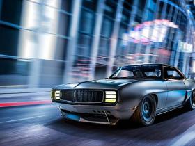 1969 Chevrolet AXIS Camaro LT4 Crate tapšana