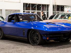 1963 Chevrolet Corvette Sting Ray "RS63" LS3 Supercharger ar 750Zs tapšana.