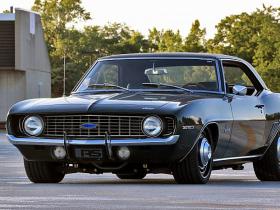 1969 Chevrolet Camaro SS GM LS3 tapšana