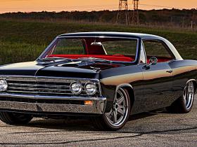 1967 Chevrolet Chevelle SS LS3 Supercharged T-56 Magnum tapšana