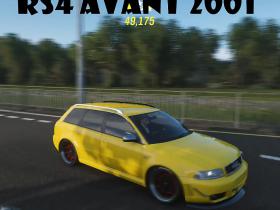 Forza Horizon 4: Audi RS4 Avant 2004