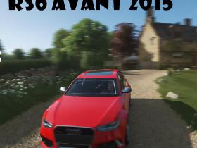 Forza Horizon 4: Audi RS6 Avant 2015