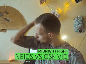 Neids pret Oskvid 1. aprīlī cīņa?
