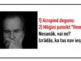 10 fakti, kurus Tu noteikti nebūsi dzirdējis