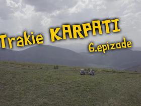 Ceļojums uz trakajiem Karpatiem Ukrainā. 6. sērija (Salūza mašīna kalna galā)