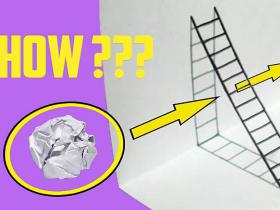 Easy 3D Drawing Illusion
