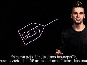 Pietiks slēpties Latvijā: 22 gadus vecs latvietis atklāj, kā ir būt gejam