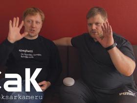 Kursors un CaK testē Google Home