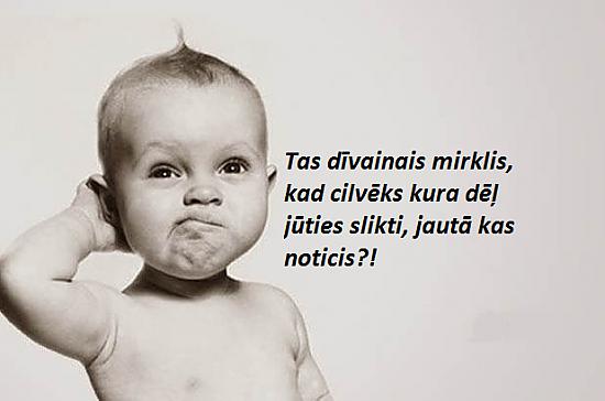 Tas dīvainais mirklis, kad...