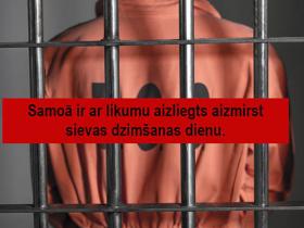 25 ļoti dīvaini likumi visā pasaulē