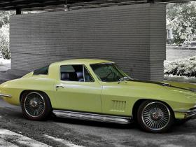 1967 Chevrolet Corvette LS7 Pro Touring tapšana.