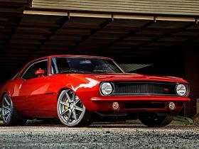 1968 Chevrolet Camaro "Fused" LS7 650HP T56 tapšana.