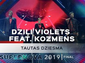 Dziļi Violets feat. Kozmens - Tautas dziesma (Official Video)