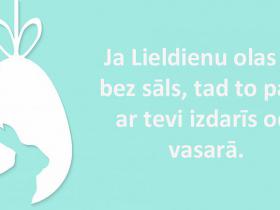 13 jautri un mūsdienīgi ticējumi par 21. gadsimta Lieldienām