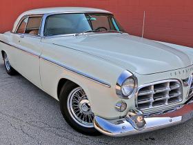 1955 Chrysler 300 426 HEMI tapšana.