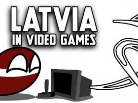 Latvia in video games