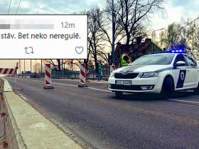 Sociālajos tīklos sākusies šūmēšanās par slēgto Deglava tiltu