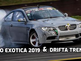 Auto Exotica 2019 Un Drifta Treniņi | VLOG's