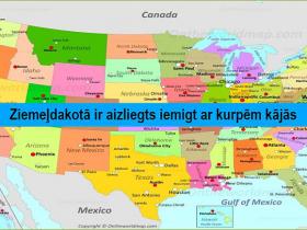 Trakākie likumi katrā no ASV štatiem