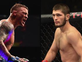 Khabib Nurmagomedov vs Dustin Poirier