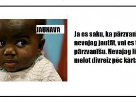 Memes par JAUNAVĀM