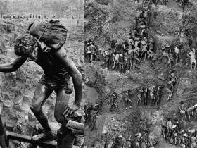 Elle zemes virsū: Serra Pelada zelta raktuves 1980-tajos