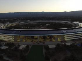Milzu citplanētiešu kuģis jeb kā izskatās «Apple» galvenā mītne