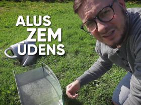 Kā filmēt alu ZEM ŪDENS