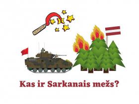 Kas ir «Sarkanais mežs»?