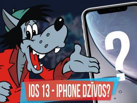 Ios 13 - iphone vēl dzīvs?