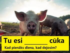 TESTS: Vai spēsi pabeigt slavenāko «Labvēlīgā Tipa» dziesmu piedziedājumus?