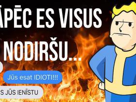 KĀPĒC ES VISUS NODIRŠU... | LVYouTube, HEITERI, māksla kritizēt