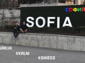 Kāpjam kalnos pēc sniega