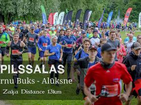 Pilssalas Stirnu Buks - Alūksne - Zaķa Distance