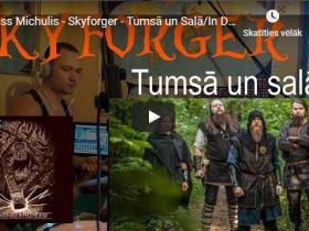 Kriss Michulis - Skyforger - Tumsā un Salā/In Darkness and Frost - (drum cover)