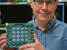 Mākslīgā intelekta sirds… Intel izpildījumā